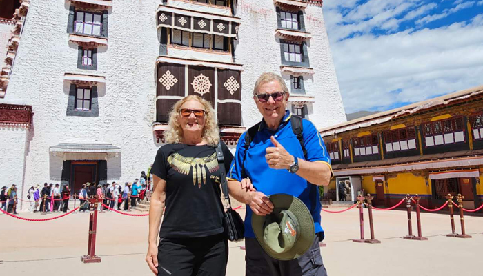 Lhasa city sightseeing