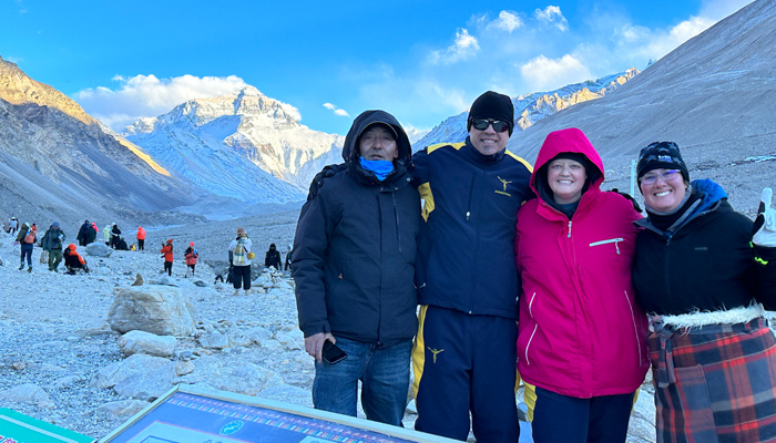Tibet Everest Base Camp winter tour