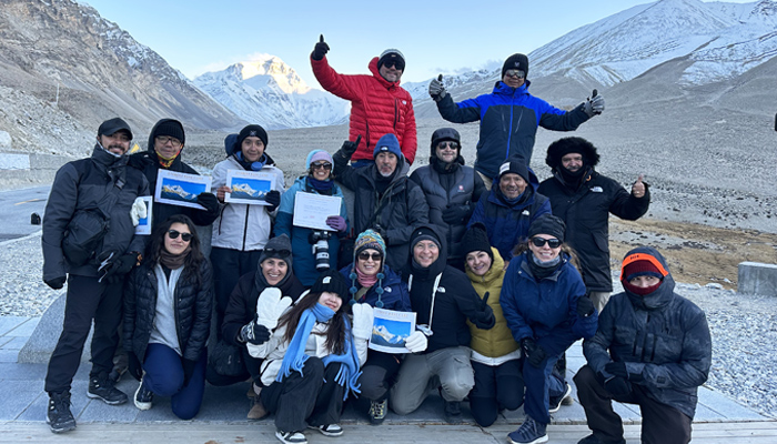 Visit Tibet in February