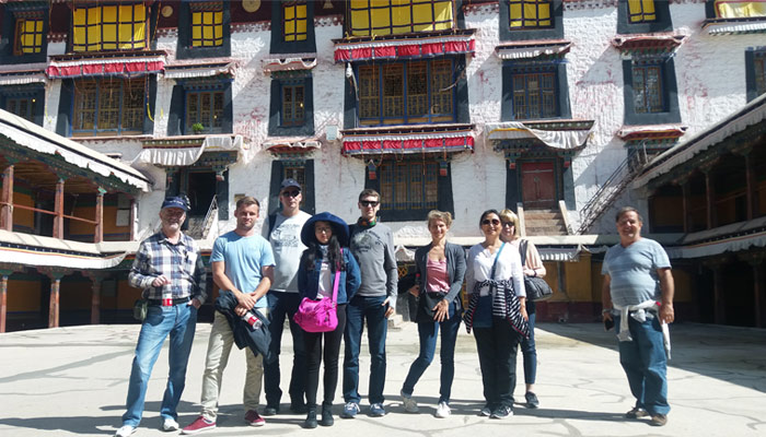 Visit Tibet in summer