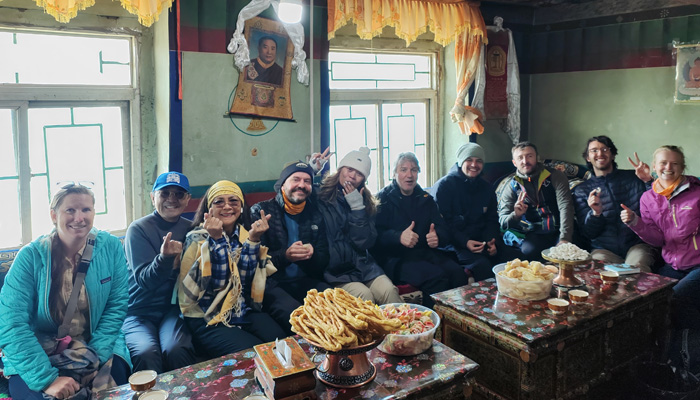 Visit a local Tibetan home in Tibet