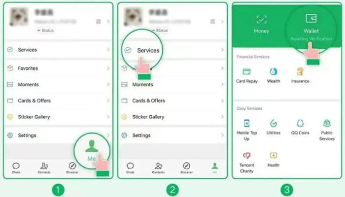 WeChat App