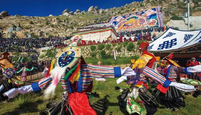 Drepung Monastery Shoton Festival