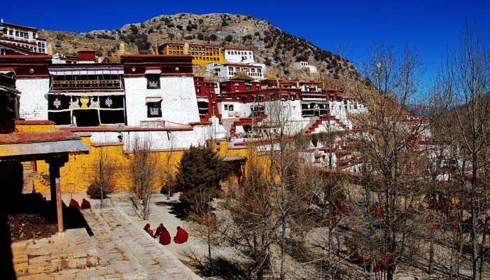 Ganden Monastery