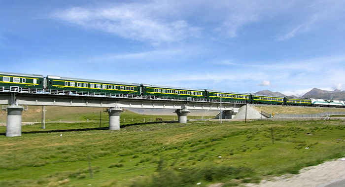 Train to Tibet