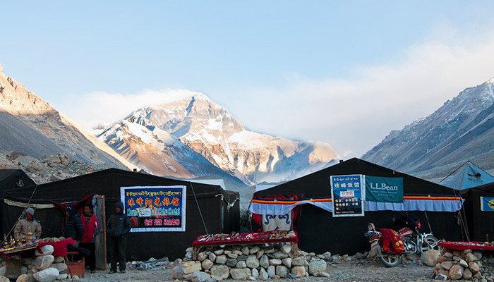 Guesthouses at EBC
