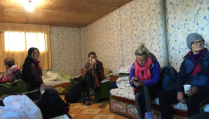 Guesthouses at Lake Namtso