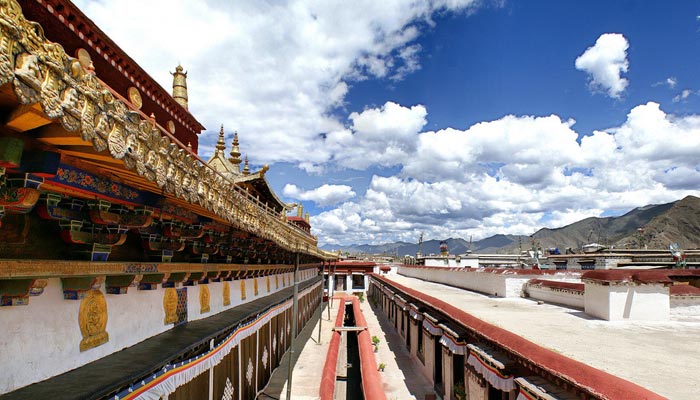 Jokhang Temple in Lhasa