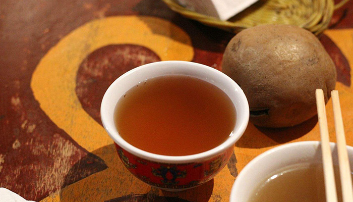 Tibetan barley wine