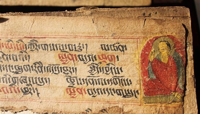 Tibetan script