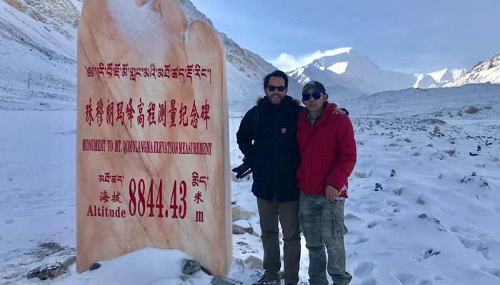 Visit Tibet Everest Base Camp in winter